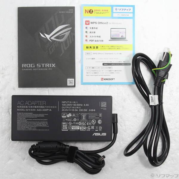 〔中古〕ASUS(エイスース) ROG Strix G16 G614JZR-I94R4080 エクリプスグレー〔262-ud〕 |  | 04