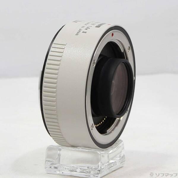 〔中古〕Canon(キヤノン) Canon Extender EF 1.4xII (レンズ)〔344-ud〕 |  | 03