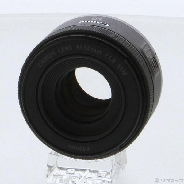 〔中古〕Canon(キヤノン) RF50mm F1.8 STM〔349-ud〕 | 