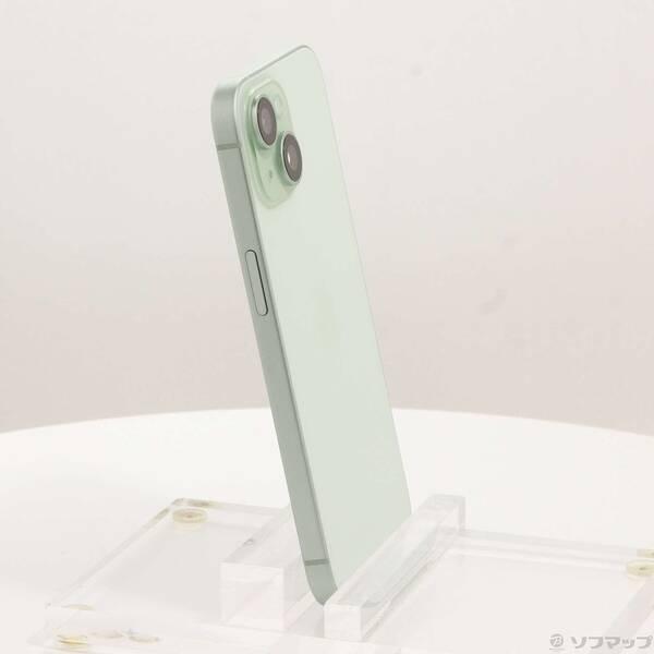 〔中古〕Apple(アップル) iPhone15 128GB グリーン MTMM3J／A SIMフリー〔348-ud〕 |  | 03