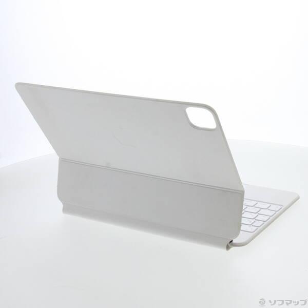 〔中古〕Apple(アップル) 11インチ iPad Pro 第3／2／1世代用 Magic Keyboard 日本語 ホワイト MJQJ3J／A〔258-ud〕 |  | 01