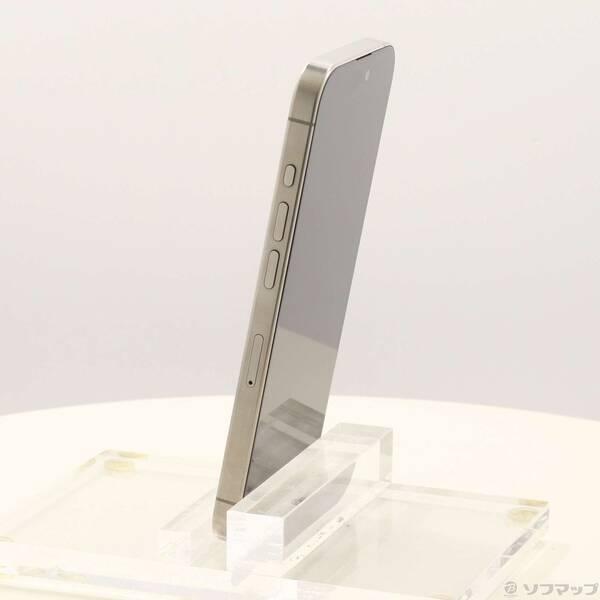 〔中古〕Apple(アップル) iPhone15 Pro 128GB ナチュラルチタニウム MTU93J／A SIMフリー〔258-ud〕 |  | 01