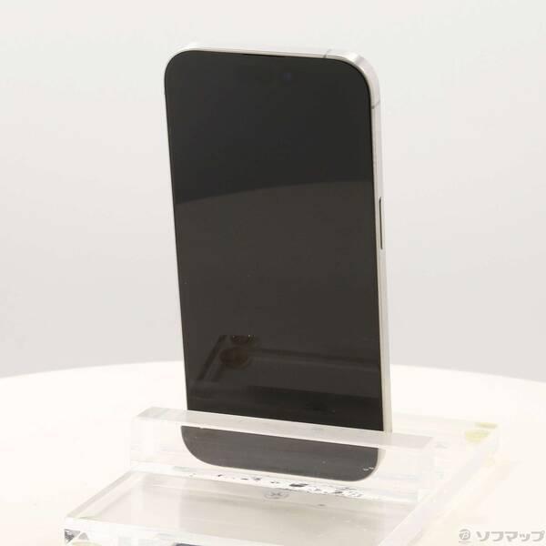 〔中古〕Apple(アップル) iPhone15 Pro 128GB ナチュラルチタニウム MTU93J／A SIMフリー〔258-ud〕 |  | 02