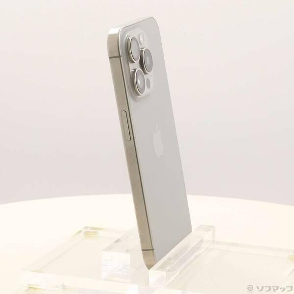 〔中古〕Apple(アップル) iPhone15 Pro 128GB ナチュラルチタニウム MTU93J／A SIMフリー〔258-ud〕 |  | 03