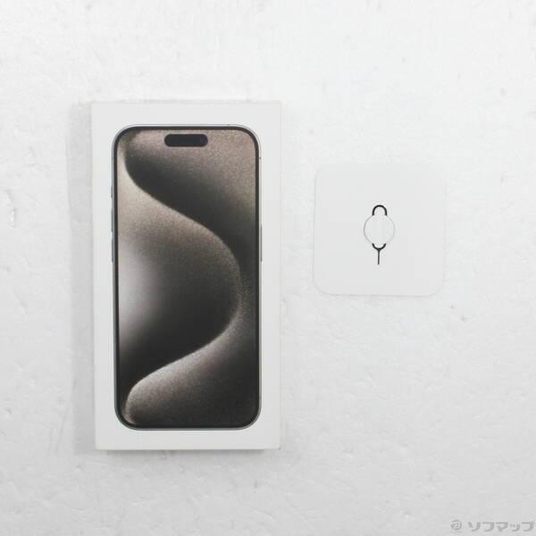 〔中古〕Apple(アップル) iPhone15 Pro 128GB ナチュラルチタニウム MTU93J／A SIMフリー〔258-ud〕 |  | 04