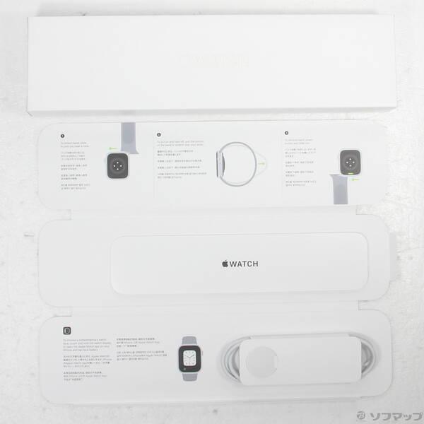 〔中古〕Apple(アップル) Apple Watch Series 7 GPS 41mm スターライトアルミニウムケース イングリッシュラベンダーソロループ〔276-ud〕 |  | 04