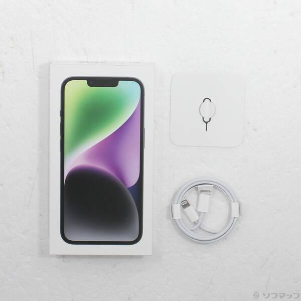 〔中古〕Apple(アップル) iPhone14 256GB ミッドナイト MPVW3J／A SIMフリー〔262-ud〕 |  | 04