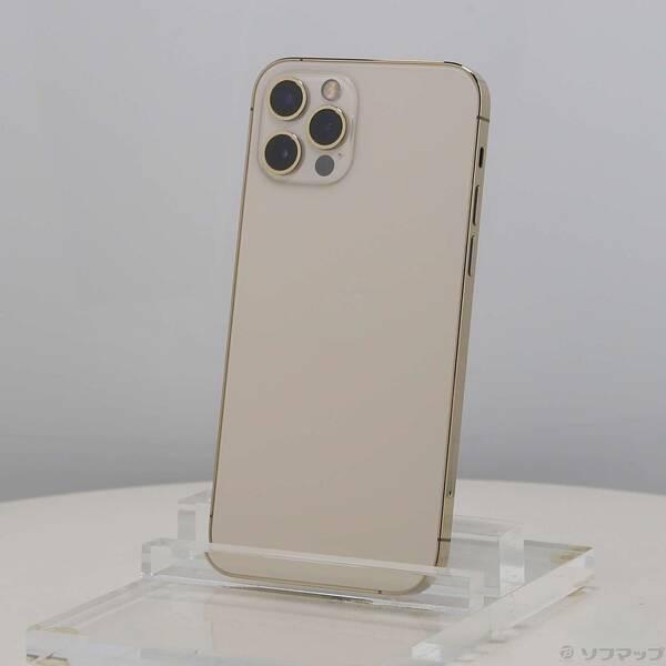 〔中古〕Apple(アップル) iPhone12 Pro 256GB ゴールド MGMC3J／A SoftBank〔377-ud〕 | 