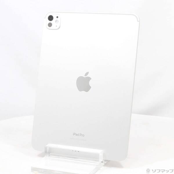 〔中古〕Apple(アップル) iPad Pro 11インチ 第5世代 標準ガラス 256GB シルバー 3M773J／A Wi-Fi〔295-ud〕 | 