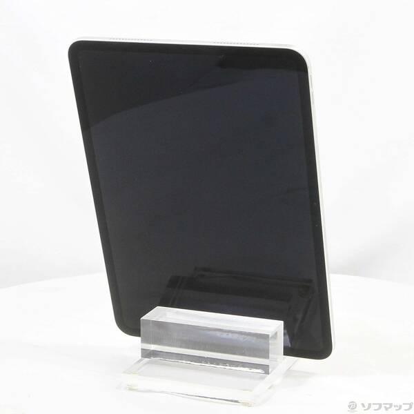 〔中古〕Apple(アップル) iPad Pro 11インチ 第5世代 標準ガラス 256GB シルバー 3M773J／A Wi-Fi〔295-ud〕 |  | 02