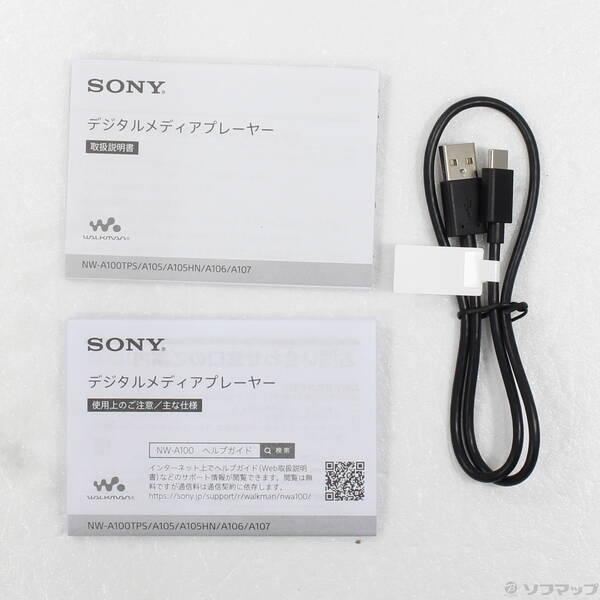 〔中古〕SONY(ソニー) WALKMAN A100シリーズ メモリ64GB+microSD ブラック NW-A107〔198-ud〕 |  | 04