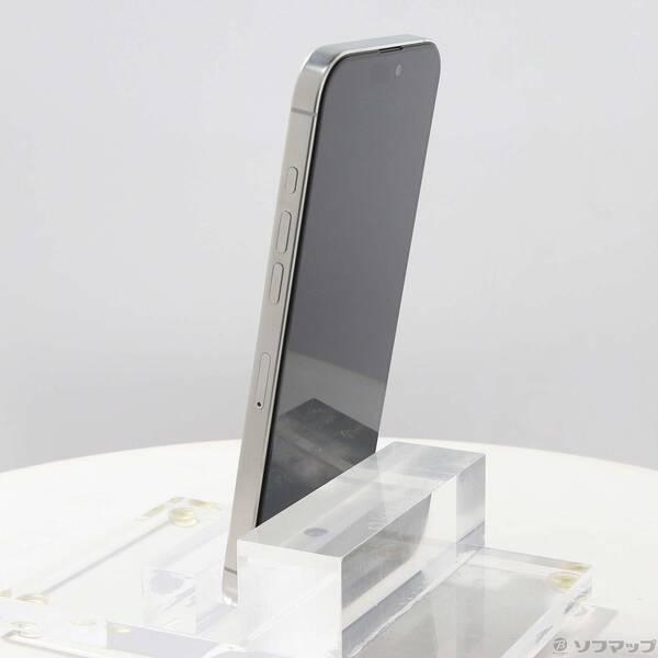 〔中古〕Apple(アップル) iPhone16 Pro Max 1TB ホワイトチタニウム MYWR3J／A SIMフリー〔348-ud〕 |  | 01
