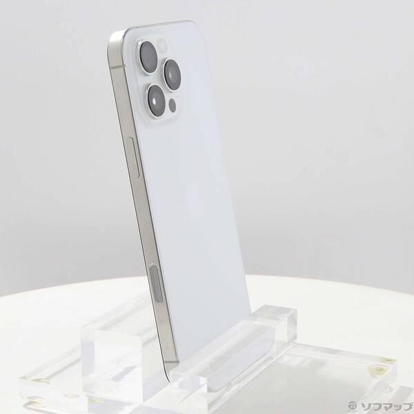 〔中古〕Apple(アップル) iPhone16 Pro Max 1TB ホワイトチタニウム MYWR3J／A SIMフリー〔348-ud〕 |  | 03