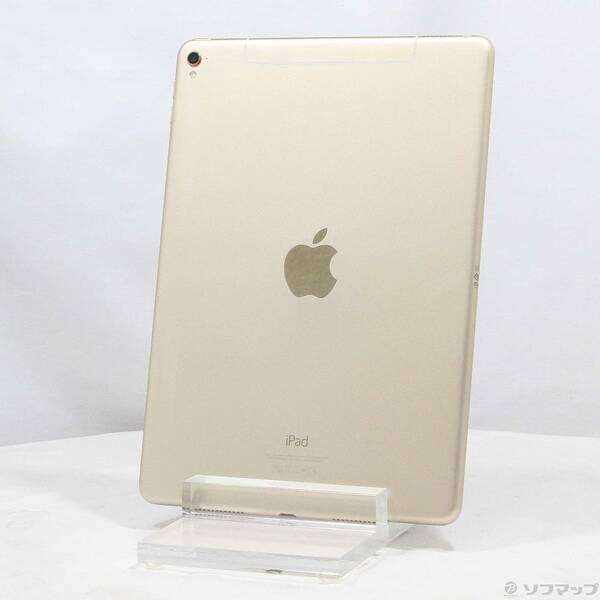 〔中古〕Apple(アップル) iPad Pro 9.7インチ 128GB ゴールド MLQ52J／A SoftBank〔348-ud〕 | 