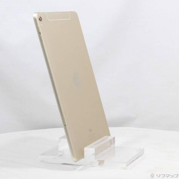 〔中古〕Apple(アップル) iPad Pro 9.7インチ 128GB ゴールド MLQ52J／A SoftBank〔348-ud〕 |  | 03