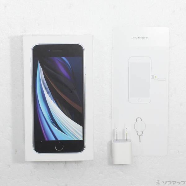 〔中古〕Apple(アップル) iPhone SE 第2世代 128GB ホワイト MXD12J／A SIMフリー〔295-ud〕 |  | 04