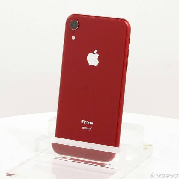 〔中古〕Apple(アップル) iPhoneXR 256GB プロダクトレッド MT0X2J／A SIMフリー〔276-ud〕 | 