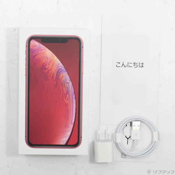 〔中古〕Apple(アップル) iPhoneXR 256GB プロダクトレッド MT0X2J／A SIMフリー〔276-ud〕 |  | 04