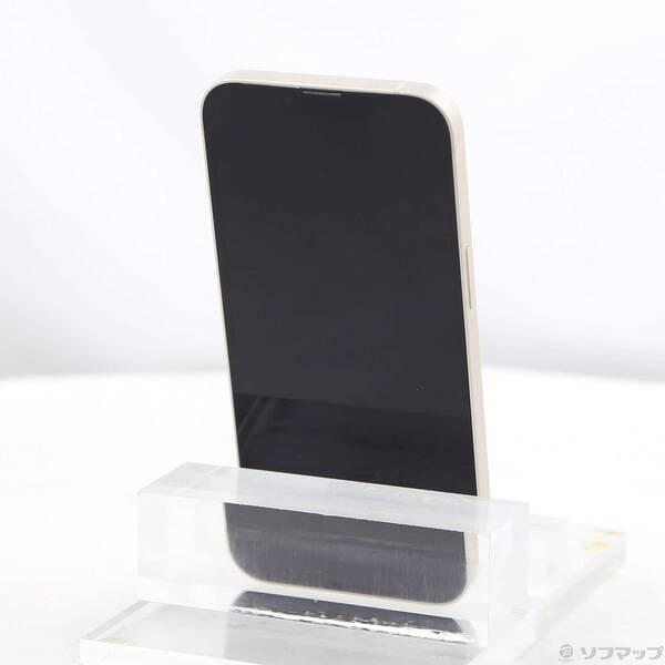〔中古〕Apple(アップル) iPhone13 128GB スターライト MLND3J／A SIMフリー 〔ネットワーク利用制限▲〕〔344-ud〕 |  | 02