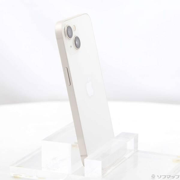 〔中古〕Apple(アップル) iPhone13 128GB スターライト MLND3J／A SIMフリー 〔ネットワーク利用制限▲〕〔344-ud〕 |  | 03