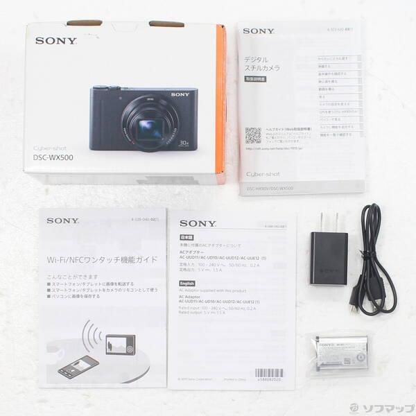 〔中古〕SONY(ソニー) DSC-WX500 B ブラック〔352-ud〕 |  | 04