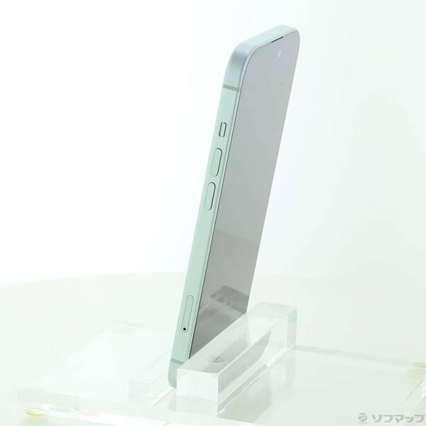 〔中古〕Apple(アップル) iPhone15 256GB グリーン MTMT3J／A SIMフリー〔371-ud〕 |  | 01