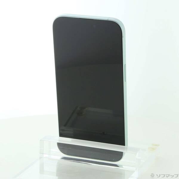 〔中古〕Apple(アップル) iPhone15 256GB グリーン MTMT3J／A SIMフリー〔371-ud〕 |  | 02