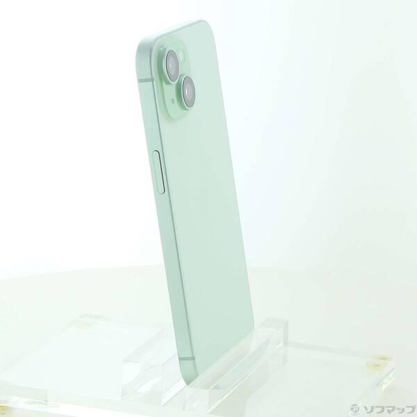 〔中古〕Apple(アップル) iPhone15 256GB グリーン MTMT3J／A SIMフリー〔371-ud〕 |  | 03