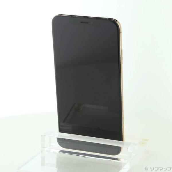 〔中古〕Apple(アップル) iPhoneXS Max 64GB ゴールド MT6T2J／A SIMフリー〔262-ud〕 |  | 02