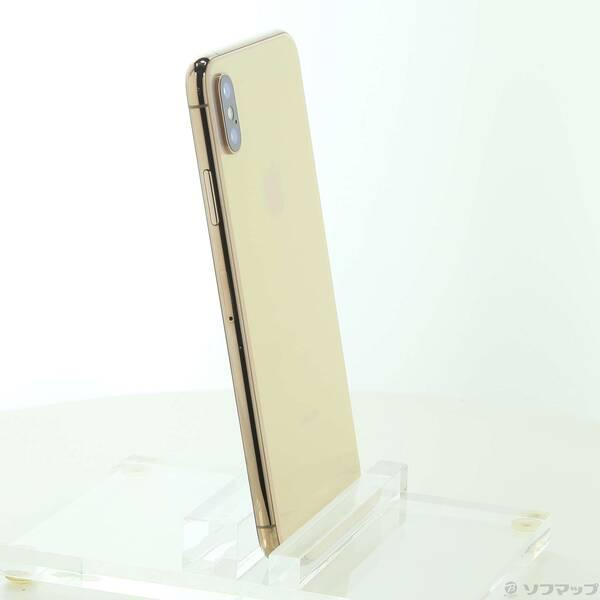〔中古〕Apple(アップル) iPhoneXS Max 64GB ゴールド MT6T2J／A SIMフリー〔262-ud〕 |  | 03