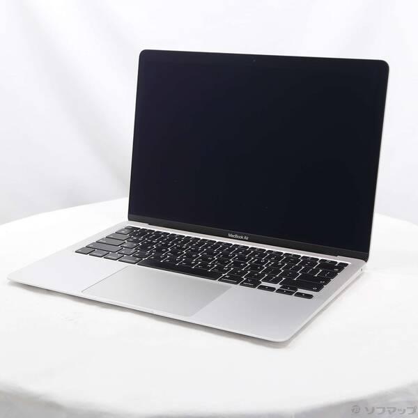 〔中古〕Apple(アップル) MacBook Air 13.3-inch Early-2020 MVH42J／A Core_i5 1.1GHz 8GB SSD512GB シルバー 〔10.15 Catalina〕〔377-ud〕 | 