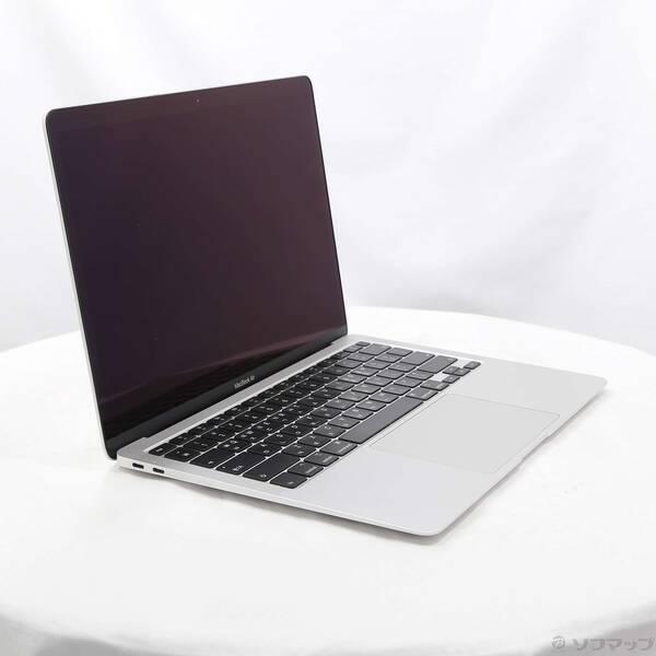 〔中古〕Apple(アップル) MacBook Air 13.3-inch Early-2020 MVH42J／A Core_i5 1.1GHz 8GB SSD512GB シルバー 〔10.15 Catalina〕〔377-ud〕 |  | 03