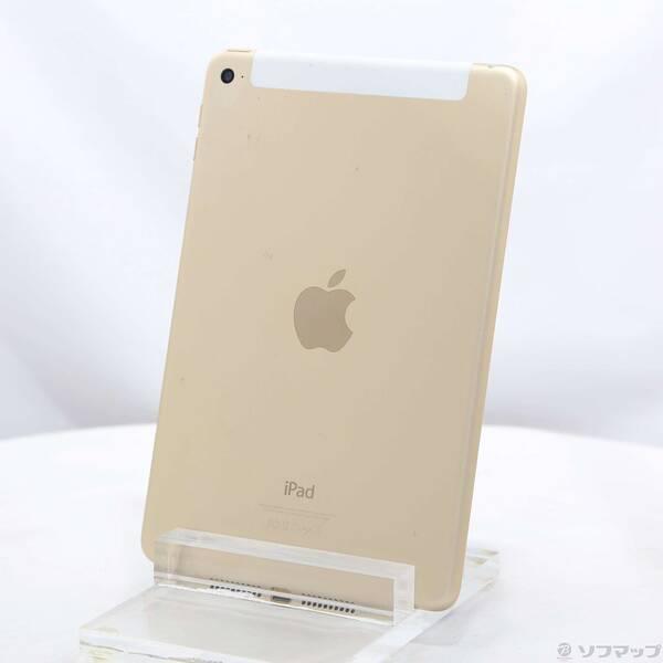 〔中古〕Apple(アップル) iPad mini 4 128GB ゴールド MK782J／A SIMフリー〔352-ud〕 | 