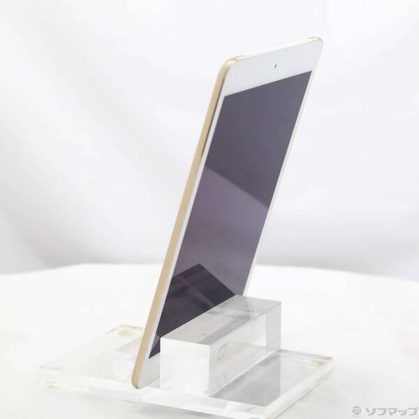 〔中古〕Apple(アップル) iPad mini 4 128GB ゴールド MK782J／A SIMフリー〔352-ud〕 |  | 01