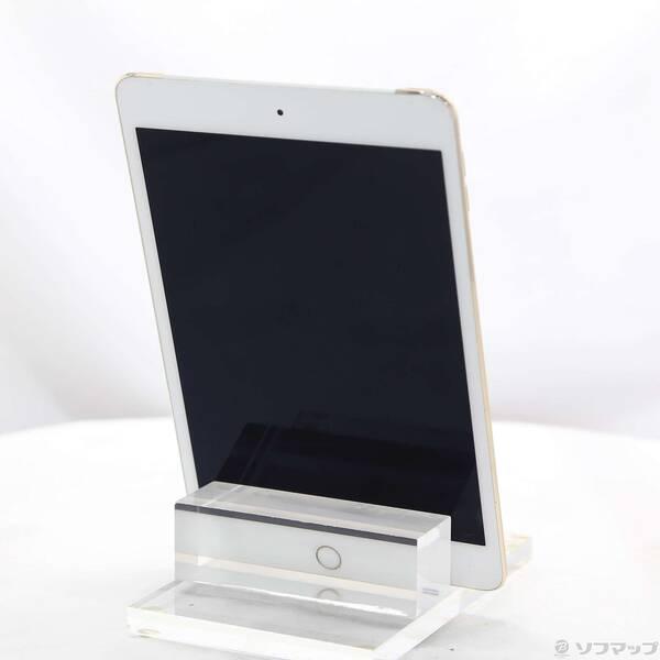 〔中古〕Apple(アップル) iPad mini 4 128GB ゴールド MK782J／A SIMフリー〔352-ud〕 |  | 02