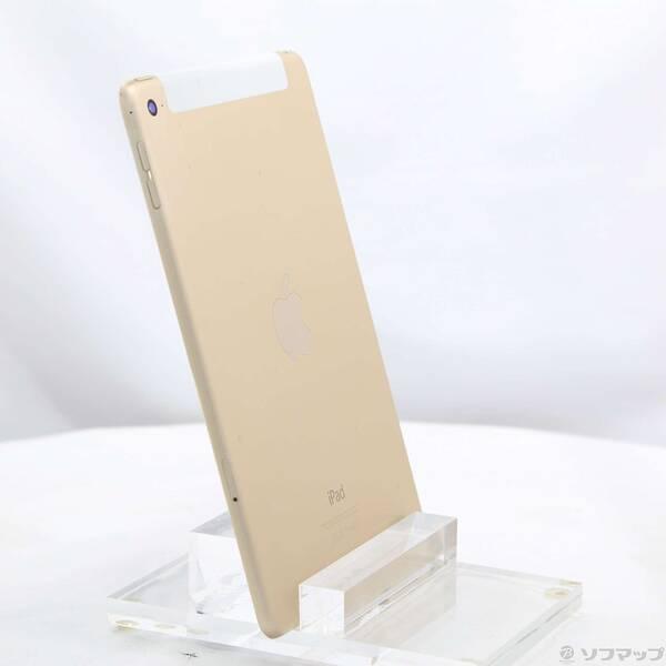 〔中古〕Apple(アップル) iPad mini 4 128GB ゴールド MK782J／A SIMフリー〔352-ud〕 |  | 03