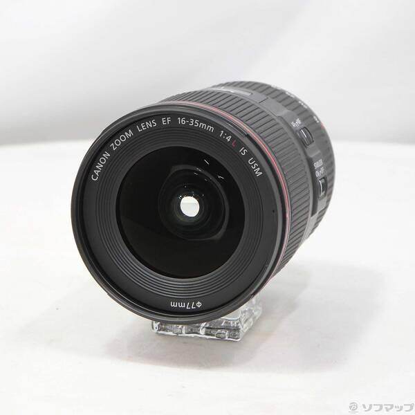 〔中古〕Canon(キヤノン) Canon EF 16-35mm F4L IS USM (レンズ)〔269-ud〕 | 
