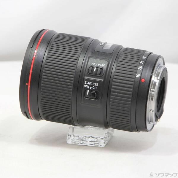 〔中古〕Canon(キヤノン) Canon EF 16-35mm F4L IS USM (レンズ)〔269-ud〕 |  | 01