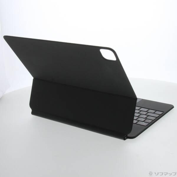 〔中古〕Apple(アップル) 12.9インチiPad Pro (第5世代) 用 Magic Keyboard 日本語 ブラック MJQK3J／A〔348-ud〕 |  | 01