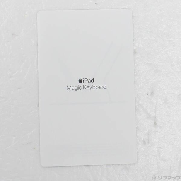 〔中古〕Apple(アップル) 12.9インチiPad Pro (第5世代) 用 Magic Keyboard 日本語 ブラック MJQK3J／A〔348-ud〕 |  | 02