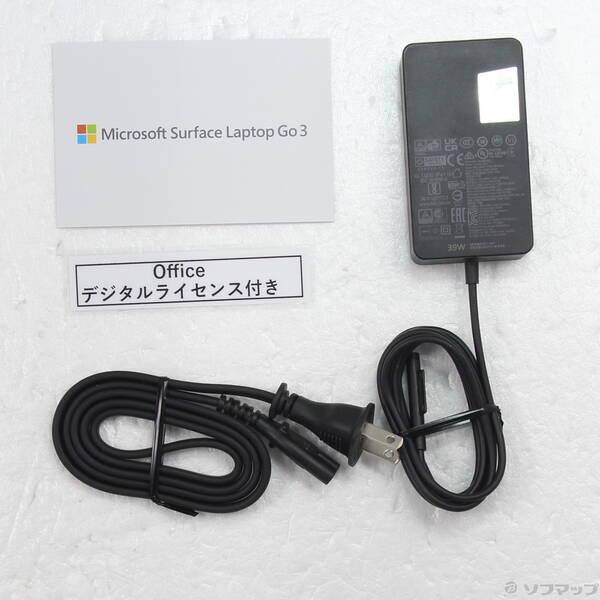 〔中古〕Microsoft(マイクロソフト) 〔展示品〕 Surface Laptop Go 3 〔Core i5／8GB／SSD256GB〕 XK7-00010 セージ〔258-ud〕 |  | 04