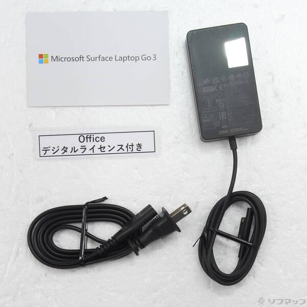 〔中古〕Microsoft(マイクロソフト) 〔展示品〕 Surface Laptop Go 3 〔Core i5／8GB／SSD256GB〕 XK7-00015 サンドストーン〔258-ud〕 |  | 04