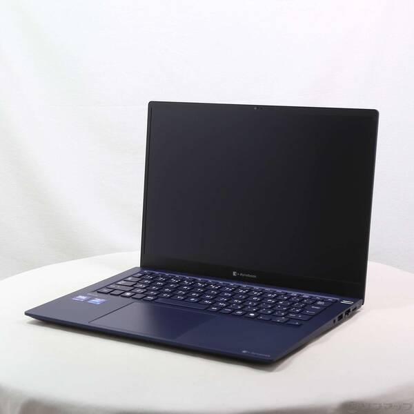 〔中古〕dynabook(ダイナブック) 〔展示品〕 dynabook R8 P1R8XPBL ダークテックブルー〔198-ud〕 | 