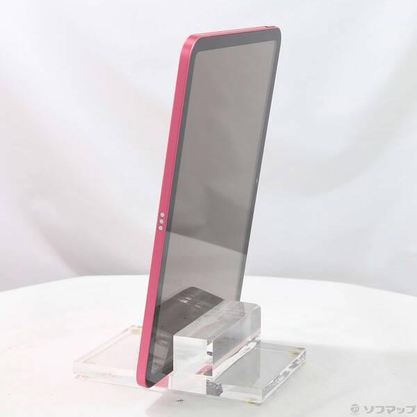 〔中古〕Apple(アップル) iPad 第10世代 256GB ピンク MPQC3J／A Wi-Fi〔196-ud〕 |  | 01