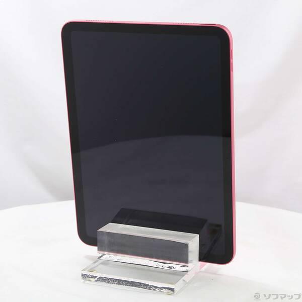 〔中古〕Apple(アップル) iPad 第10世代 256GB ピンク MPQC3J／A Wi-Fi〔196-ud〕 |  | 02