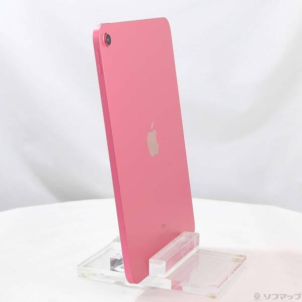 〔中古〕Apple(アップル) iPad 第10世代 256GB ピンク MPQC3J／A Wi-Fi〔196-ud〕 |  | 03
