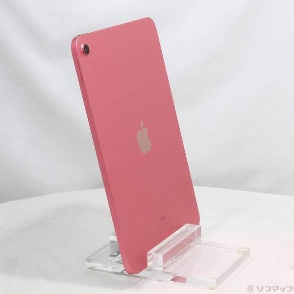 〔中古〕Apple(アップル) iPad 第10世代 256GB ピンク MPQC3J／A Wi-Fi〔251-ud〕 |  | 03