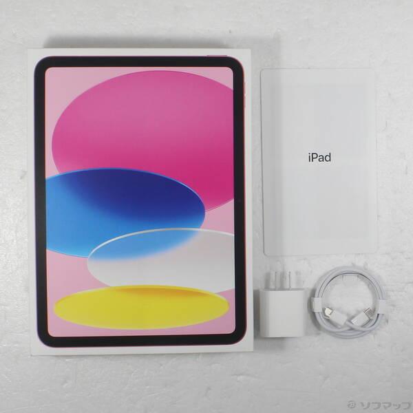 〔中古〕Apple(アップル) iPad 第10世代 256GB ピンク MPQC3J／A Wi-Fi〔251-ud〕 |  | 04