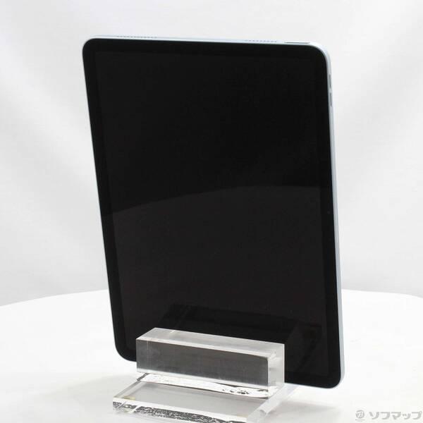 〔中古〕Apple(アップル) iPad Air 11インチ 第6世代 512GB ブルー MUWM3J／A Wi-Fi〔198-ud〕 |  | 02