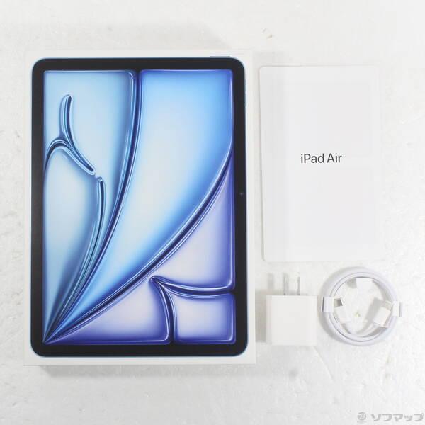 〔中古〕Apple(アップル) iPad Air 11インチ 第6世代 512GB ブルー MUWM3J／A Wi-Fi〔198-ud〕 |  | 04